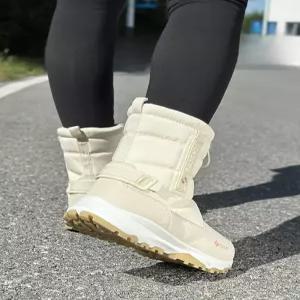 배달용 방한화 털 안감 패딩 부츠 눈길용 방수 택티컬