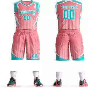 커스텀 농구 저지 반바지 팀 유니폼 맞춤 이름 번호 남성 청소년 스포츠웨어