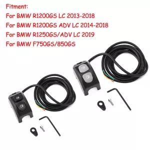 호환   R1200GS R 1200 GS R1250GS F850GS F750GS ADV 어드벤처 LC 안개등 배선 하네스 핸들 스위치 푸시