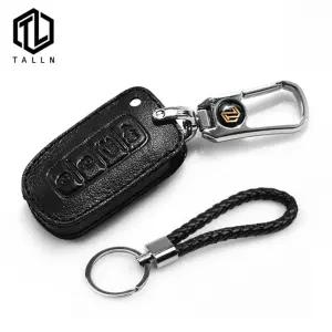톨른 전차종 리얼 소가죽 스마트키 케이스자동차 용품 커버