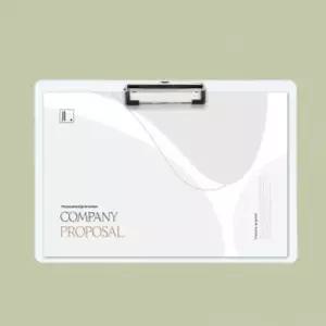 굿오피스 가로 클립보드 5p세트(A4) 레포트 결제판 WC2D0F3