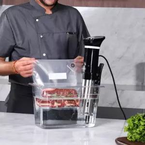 수비드 저온조리기 머신 가정용 스테이크 진공조리 닭가슴살 맛있는 쿠커