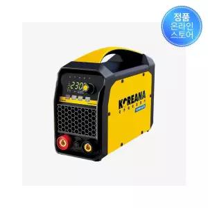 코리아나 아크 용접기 KH-230 홀더 10m 어스 5m 세트