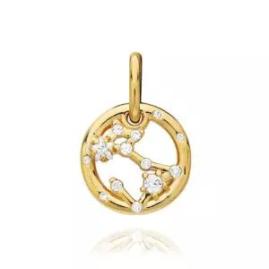 [판도라]762724C01 파이시스 물고기자리 조디악 댕글 참