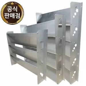 국산 고강도 알루미늄 에어컨 실외기 바람막이 커버