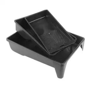 튼튼한 페인트 트레이 소 중 대 선택 페인트 통 로라통 로라판 도장판