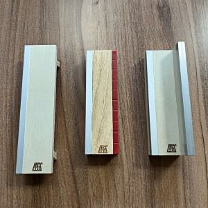 미니 소형 핑거보드 램프 세트 휴대용 쿼터 파이프  레일 테크 덱 연습용 데스크탑 스케이트 파크 장애물