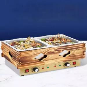 업소용 어묵 조리기 4구 6구 9칸 4구6인치 상업용