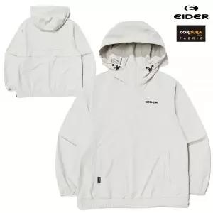 [아이더]출퇴근 아웃도어 활동에 적합한 코듀라 우븐 아노락 자켓 702556