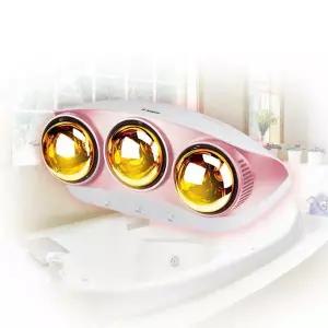 한빛 욕실용 히터 3구 HV-4223 핫돌이