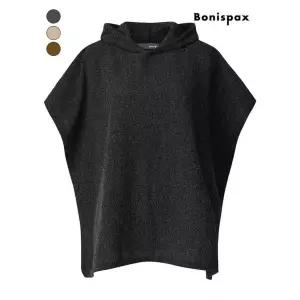 보니스팍스 후디 루즈핏 니트 베스트 XP9VT009M0