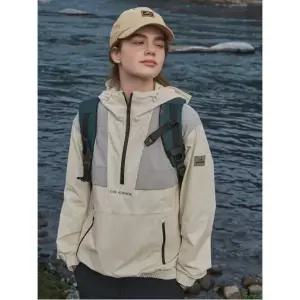 [아이더]CORDURA 코듀라 UNI 아노락 자켓 DVanilla DUP241574W_BP 702255