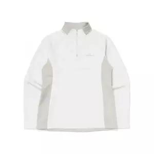 [아이더]LARS 라스 여성 짚업 티셔츠 Ice Grey DWW23202C1 702003