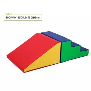 유아 놀이방 매트 스펀지 컬러 경사로 계단 블럭세트 복지원 아동센터 신체발달 늘봄학교