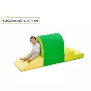 어린이집 놀이방 방염 놀이매트 파스텔 계단 원통터널 모듈 블록매트 운동 지역아동센터