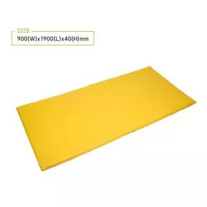 유치원 놀이방 방염 체육매트 90x190cm 40T 2단접이 운동매트 아동교구 소프트블록 병설