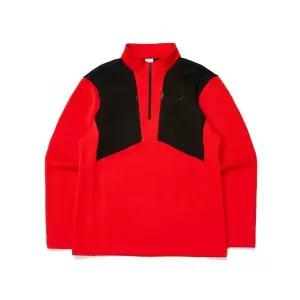 [아이더]LARS 라스 남성 짚업 티셔츠 Salsa DMW23202O6 701984