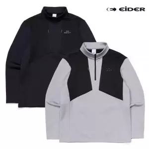 [아이더]남성 LARS 라스 짚업 티셔츠 DMW23202 701954