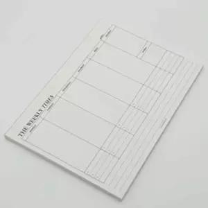 주간스케줄러 주간계획표 주간 플래너 떡메모지 (KYR-WFKFU91)