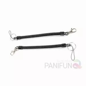 ( )분실방지 스프링 스트랩 열쇠홀더 자동차키홀더링 가방열쇠고리 키체인 스프링키링 열쇠고리고리 목욕탕