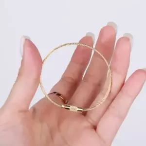 ( )키링부자재 키링 와이어 골드 링키링 열쇠고리링