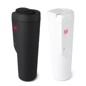 전기텀블러 아기분유 차량용커피포트 커피 티 분유 전기포트 텀블러 스마트컵