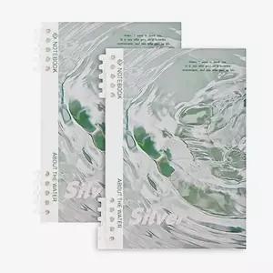 A5 유선 루스리프 노트 실버 2p 60매 속지 교체 (KYR-WFK8PYR)