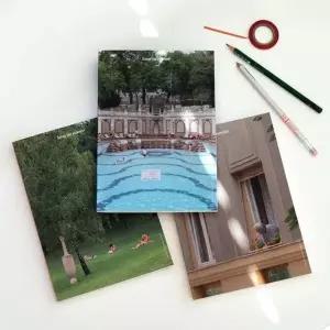 루카랩X해막 콜라보 스크랩 더 모먼트 ver.2 모눈노트 (KYR-WFGH39F)