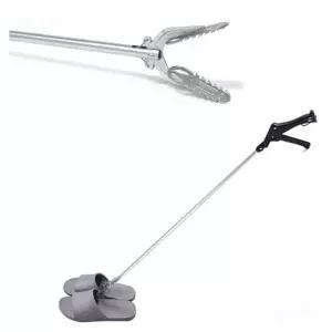 식당 업소용 신발장 슬리퍼 운동화 구두 신발 정리 신발집게 구두집게 휴지 쓰레기 청소집게 6호