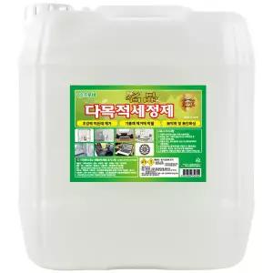 크로바 다목적세정제 업소용 말통 20L 1개