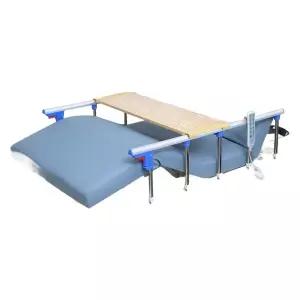 가정용 고탄성 전동 스펀지 병상 베드 모션 침대 가드레일 더블 접이식 등받이 요양원 환자