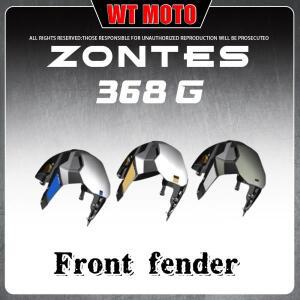 존테스 368G 프론트 펜더 앞뒤 고무 페달 ADV 워터 머드 타일 확장 용)