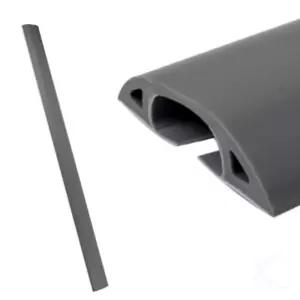 튼튼한 연질 고무 전선몰딩 대형 내경3.4X1.3CM