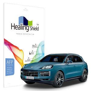 포르쉐 카이엔 2025 2열 공조기 LCD 올레포빅 액정보호필름