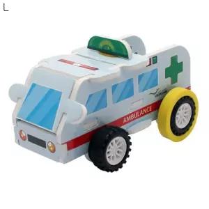 탄성구급차 만들기 5인세트완구 학습키트 실험 과학상자 초등