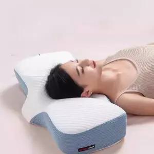 일자목베개 경추 잠케어 거북목 목편한베개 배개