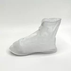 신발 방수커버 비닐장화 화이트 235-240-WFHYZXH
