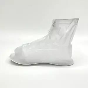 신발 방수커버 비닐장화 화이트 245-250-WFHYZXI