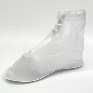 신발 방수커버 비닐장화 화이트 265-270-WFHYZXK