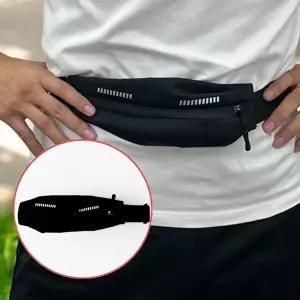 러닝 힙색 벨트 블랙 런닝벨트 런닝힙색-WFHYZZB