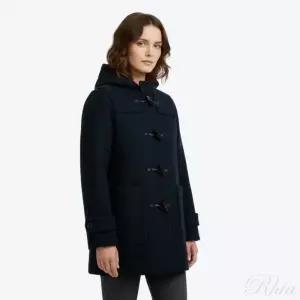 코치 울 더플 코트 CCP88 B5H