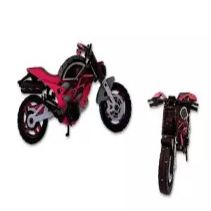 우드 조립 오토바이 만들기