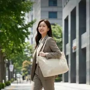 STSL 15인치 노트북 가방  헬스 보부상 숄더백