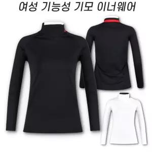 속건기능성 여성 기모 골프이너 폴라티 편안함 깔끔 이십대 중장년