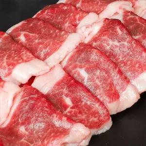 국내산 육우 냉동 불고기 300g 2팩