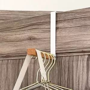 도어 후크 방문걸이 도어행거 화이트