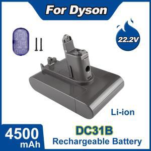 다이슨 호환 DC31 B 진공 청소기용 4500mAh 22.2V 배터리 DC45 충전식