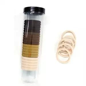 기본 인기 짱짱한 대용량 머리끈 감성 고무줄 헤어끈-WFI01BS