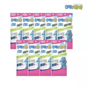 물먹는 하마 슬림 제습제 리필 x9개