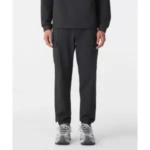 코오롱스포츠 KOLON SPORT 남성 기모 스트레치 카고 조거 팬츠 SETUP TLPNW25621BLK 1704626